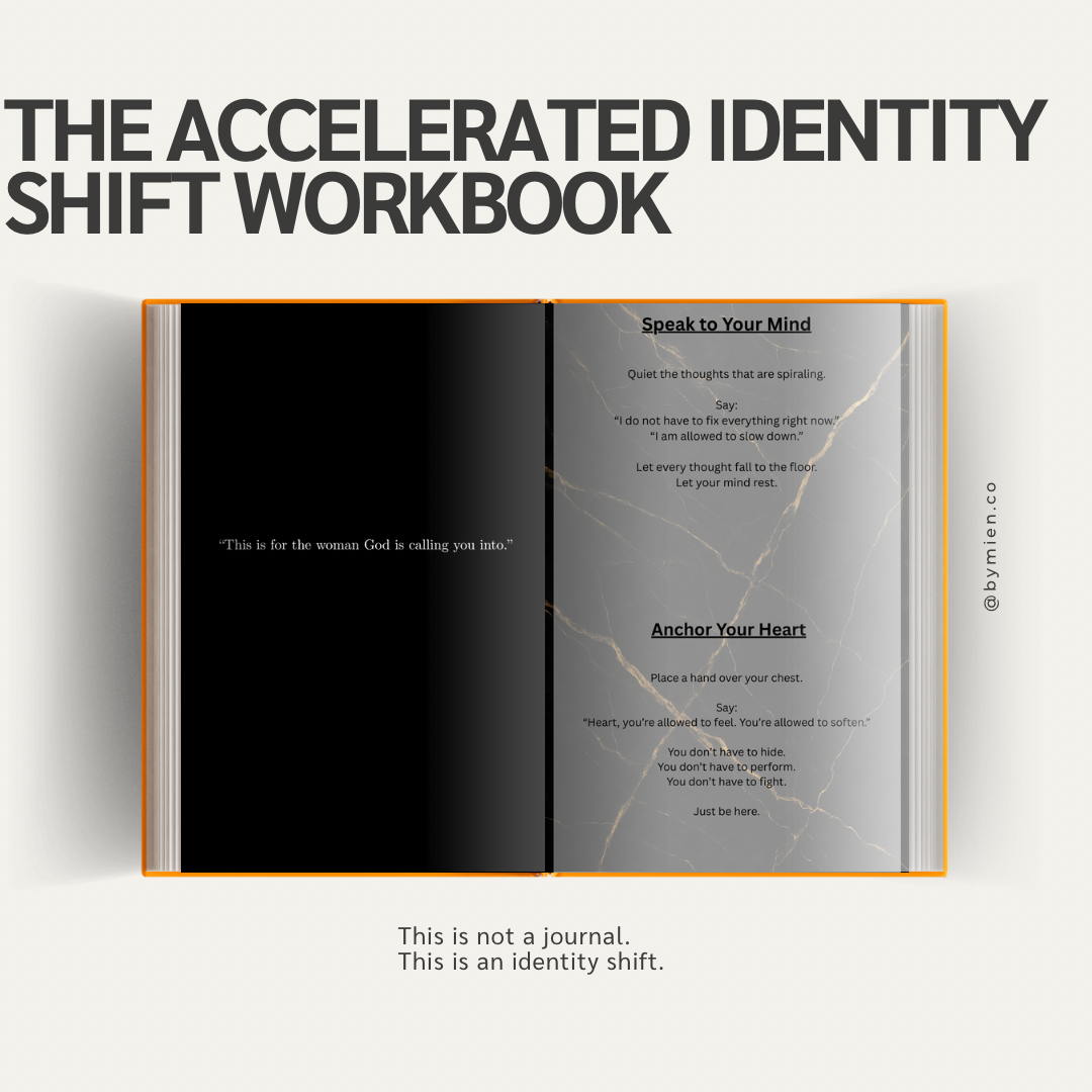 THE ACCELERATED IDENTITY SHIFT WORKBOOK